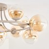 Chehalis lampa sufitowa 12-punktowa G9, okrągła, ø 76 cm, kule retro