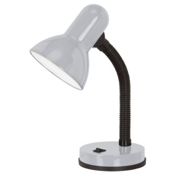 Eglo BASIC 1 Lampa stołowa Srebrny