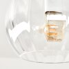 Koyoto lampa sufitowa z kulistymi kloszami, plafon 5-punktowy E14
