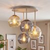 Koyoto lampa sufitowa z kulistymi kloszami, 4-punktowa, E14, ø 38 cm