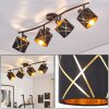 Opatija lampa sufitowa 4-punktowa E14 z regulowanymi głowicami na listwie