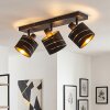 Alsen lampa sufitowa 3-punktowa, reflektor sufitowy z ruchomymi głowicami