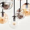 Gastor lampa sufitowa wisząca 5-punktowa E14, kuliste klosze retro