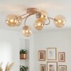 Chehalis lampa sufitowa kule 6-punktowa G9, średnica 58 cm do salonu