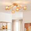 Chehalis lampa sufitowa kule 6-punktowa G9, średnica 58 cm do salonu