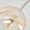 Chehalis lampa sufitowa 6-punktowa z kulistymi kloszami, falista, ø 58 cm