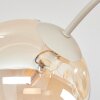 Chehalis nowoczesna lampa sufitowa G9, 6-punktowa, średnica 64 cm, retro do salonu
