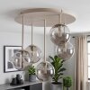 Chehalis lampa sufitowa 5-punktowa G9 z kulistymi kloszami, ø 43 cm
