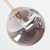 Chehalis lampa sufitowa 5-punktowa G9 z kulistymi kloszami, ø 43 cm