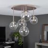 Chehalis lampa sufitowa 5-punktowa z kulistymi kloszami, G9, ø 45 cm