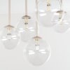 Chehalis lampa sufitowa 5-punktowa z kulistymi kloszami, G9, ø 45 cm