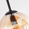 Koyoto lampa sufitowa 4-punktowa E14, oświetlenie sufitowe retro z kulami