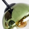 Koyoto 4-punktowa lampa sufitowa E14 z kulistymi kloszami do salonu