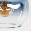Koyoto 4-punktowa lampa sufitowa E14 z kulistymi kloszami do salonu