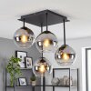Koyoto lampa sufitowa 4-punktowa, kuliste klosze, ø 35,5 cm