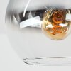 Koyoto lampa sufitowa 4-punktowa, kuliste klosze, ø 35,5 cm