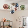 Chehalis 6-punktowa lampa sufitowa kule G9, okrągła oprawa ø 64 cm