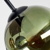 Koyoto nowoczesna lampa sufitowa 4-punktowa z kulistymi kloszami, retro vintage