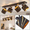 Alsen lampa sufitowa 4-punktowa E14 z obrotowymi i wychylnymi reflektorami
