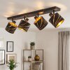 Alsen lampa sufitowa 4-punktowa E14 z obrotowymi i wychylnymi reflektorami
