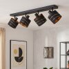 Alsen listwa sufitowa, lampa sufitowa 4-punktowa E14 z regulowanymi reflektorami