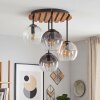 Koyoto lampa sufitowa 4-punktowa E14 z kulistymi kloszami Ø 39,5 cm