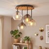 Koyoto lampa sufitowa 4-punktowa E14 z kulistymi kloszami Ø 39,5 cm