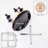 Koyoto lampa sufitowa 4-punktowa do salonu z kulistymi kloszami E14 boho