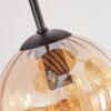 Koyoto lampa sufitowa 4-punktowa do salonu z kulistymi kloszami E14 boho