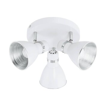 Eglo FRANIA-S Lampa Sufitowa LED biały, 6-punktowe