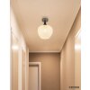 Globo Maxy plafon, lampa sufitowa E27 o średnicy 24 cm, nowoczesny, 40 W