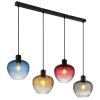 NOWA Toy lampa wisząca 4-punktowa do jadalni i salonu, nowoczesna, 108 cm