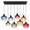 NOWA Toy 8-punktowa lampa wisząca nad stół w stylu nowoczesnym E27 60W do jadalni