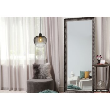 NOWA Toy nowoczesna lampa wisząca kula E27 60 W ø 29 cm do jadalni i kuchni