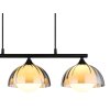 NOWA Eva nowoczesna 3-punktowa lampa wisząca G9 70 cm do jadalni i salonu 10 Watt
