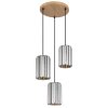 Nowa Run lampa sufitowa, lampa wisząca 3-punktowa E27 60 W ø 35 cm do jadalni i salonu