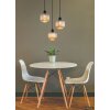 NOWA Tom 3-płomienna lampa wisząca do jadalni E14 40 W, nowoczesna, ø41,8 cm