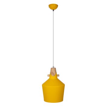 NOWA Jacoba nowoczesna lampa wisząca okrągła do jadalni, korytarza i kuchni E27