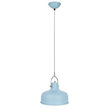 NOWA Romi lampa wisząca nad stół z półkulistym kloszem do jadalni i kuchni, E27, Ø 27 cm