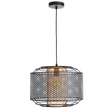 NOWA Denton regulowana lampa wisząca klatka E27 Ø 40 cm nowoczesna