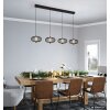 NOWA Astari LED nowoczesna lampa wisząca nad stół 116,5 cm 20 W 2400 lm 2700 K