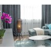 NOWA Denton lampa podłogowa stojąca do salonu, dekoracyjna, klatkowa, 110 cm, E27