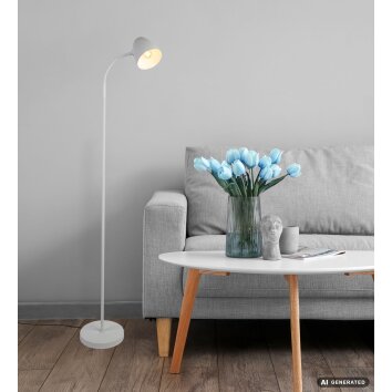 NOWA Jason lampa stojąca E14 145 cm nowoczesna do salonu, jadalni i korytarza