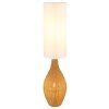 NOWA Anko nowoczesna lampa stojąca podłogowa 2-źródłowa z cylindrycznym kloszem E27, 125 cm