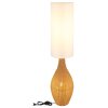 NOWA Anko nowoczesna lampa stojąca podłogowa 2-źródłowa z cylindrycznym kloszem E27, 125 cm