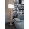 NOWA Gump nowoczesna lampa stojąca z prostokątnym kloszem 150 cm E27 40 W do salonu