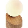 NOWA Alisa nowoczesna kulista lampa stołowa G9 ø 10 cm 3000K 330 lm 3W na stół