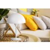 NOWA Meike lampka stołowa w kształcie grzybka z włącznikiem na kablu E27 40 W 35 cm