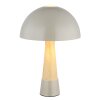 NOWA Paulin nowoczesna lampa grzyb, lampa stołowa E27 60 W z włącznikiem na kablu