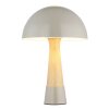 NOWA Paulin nowoczesna lampa grzyb, lampa stołowa E27 60 W z włącznikiem na kablu